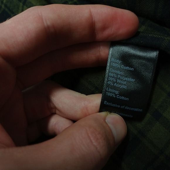 Flint and Tinder Jacket Mens 3XL Brown Waxed Millerain Flannel Outdoor Barn - Picture 7 of 11